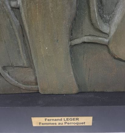 Fernand LÉGER (1881-1955), d’après
La Femme...
