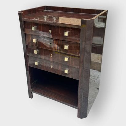 French piece from the 1930s
Small veneered...