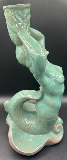 PARIS - JACQUES R. 20th century
Mermaid
Red...
