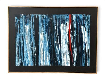 R. COSINI
Abstract Composition - 2006
Acrylic...