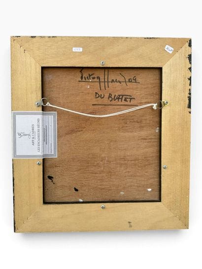 Victor HASCH (1945–2012)
Du Buffet - 2009
Mixed...