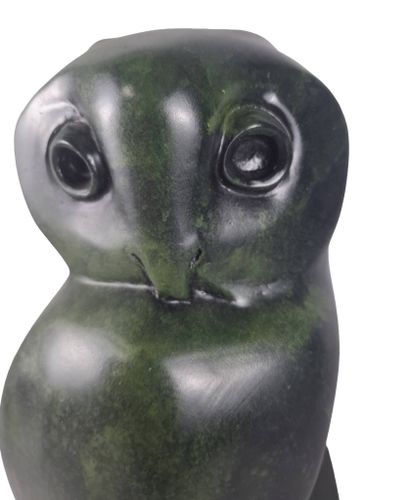 François POMPON (1855–1933), after
Owl
Posthumous...