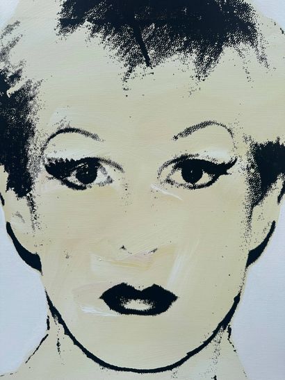 Victor HASCH (1945–2012)
Andy Warhol – 2011
Silkscreen...
