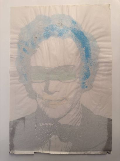 MR BRAINWASH (1966), d’après
« Yves Saint...