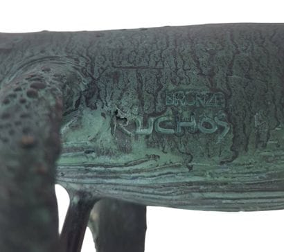 RUCHOS (XXe-XXIe siècle)
Baleine à bosses
Sculpture...