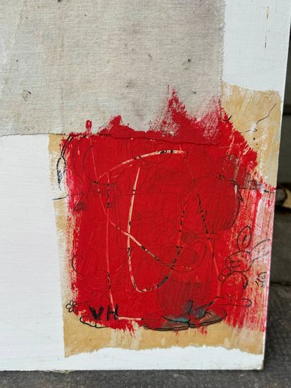 Victor HASCH (1945–2012) 
Abstract Composition...