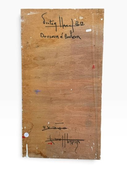 Victor HASCH (1945–2012)
Douceur é douleur...