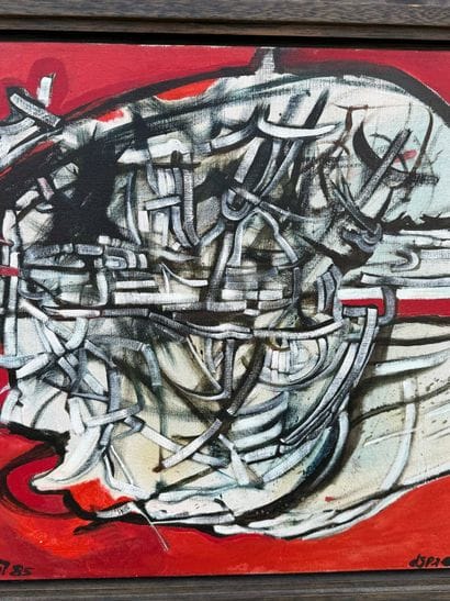 ASPREMONT (1946)
Triptych - 1985
Oil on canvas....