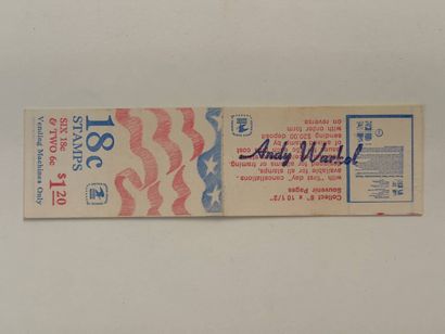 Andy WARHOL (1928-1987), d’après
« US Stamps...