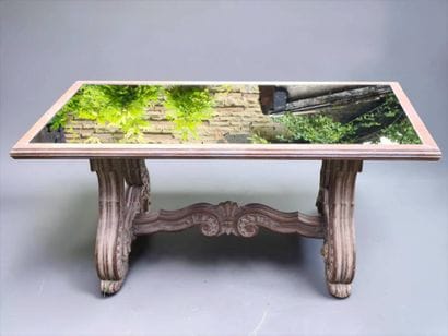 Piece from the 1940s
Dining table in the...