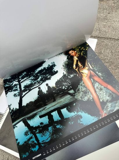 PIRELLI 
Set of 4 calendars from 1998, 1999,...