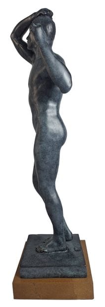 Auguste RODIN (1840–1917), after
Adam
Bronze...