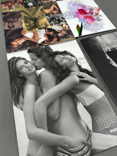 PIRELLI 
Set of 3 calendars from 2002, 2003,...