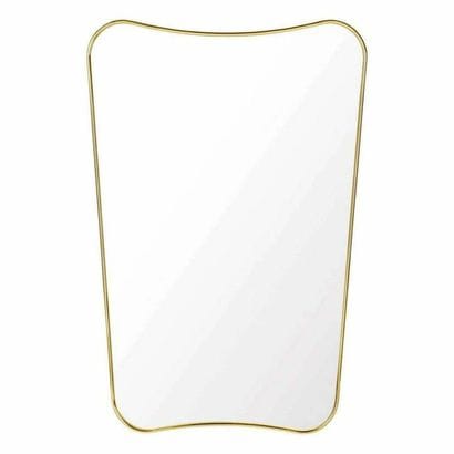 Gio PONTI (1891–1979) for GUBI
Brass mirror
80...