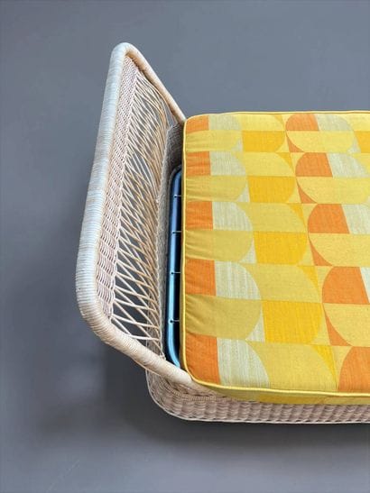LA PALMA EDITION - 1950s
Rattan bed with...