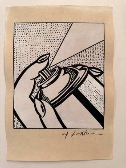 Roy LICHTENSTEIN (1923–1997), after
“Spray...