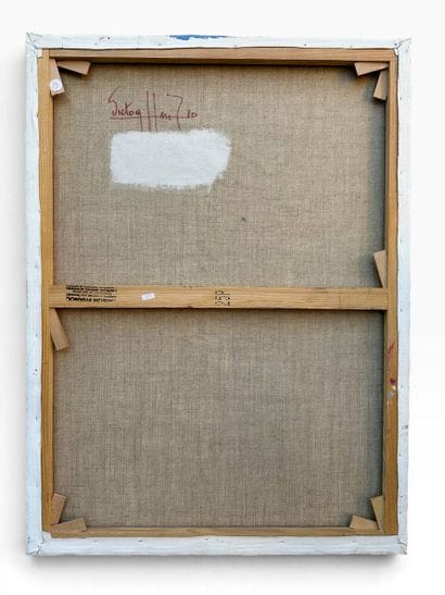 Victor HASCH (1945–2012) 
Abstract Composition...