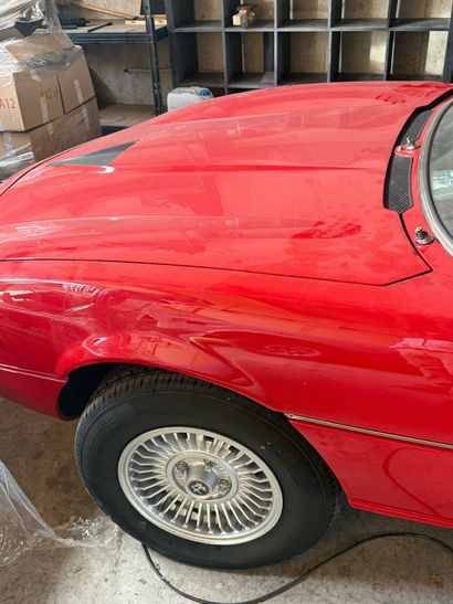 ALFA ROMEO vehicle, Montreal model
Date of...