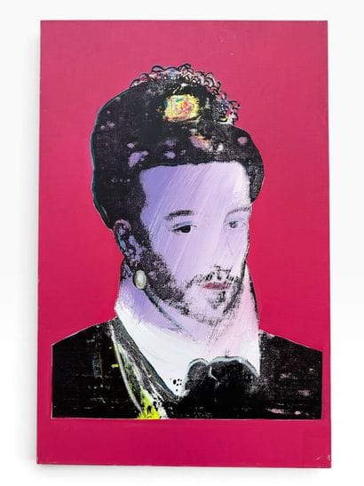 Victor HASCH (1945–2012)
Henry III – 2012
Silkscreen...