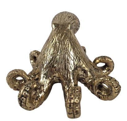 Poulpe
Sculpture animalière en bronze doré.
H....