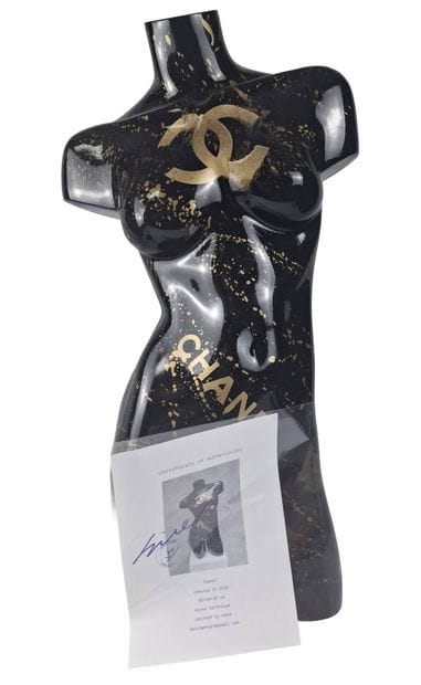 Jan SIWEK (XXe-XXIe siècle)
Chanel Fragment
Sculpture...