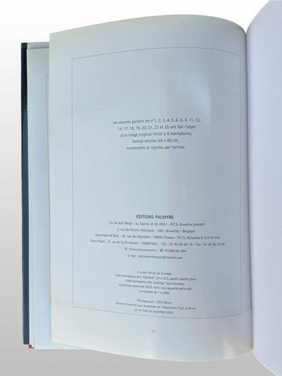 Serge MENDJISKY Paris - NYC 
Text by Démosthène...