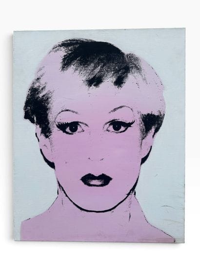 Victor HASCH (1945–2012)
Andy Warhol – 2011
Silkscreen...