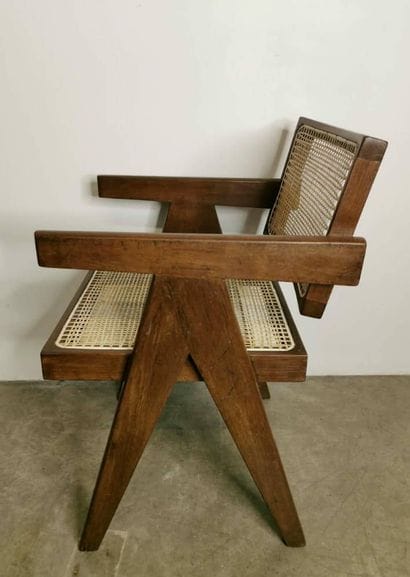 Pierre JEANNERET (1896–1967)
Pair of office...