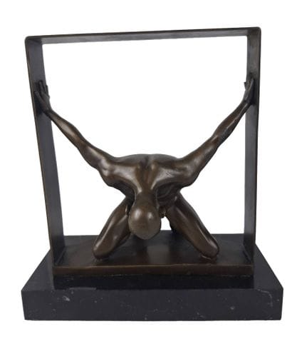 Milo MARTIN, known as MILO (1893–1970)
Caged
Sculpture...