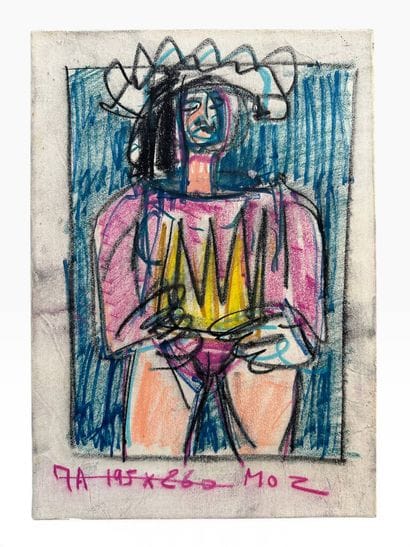 Victor HASCH (1945–2012) 
Ma moz
Mixed media...