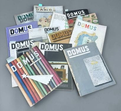 DOMUS L'arte Nella Casa, 1938
12 catalog...