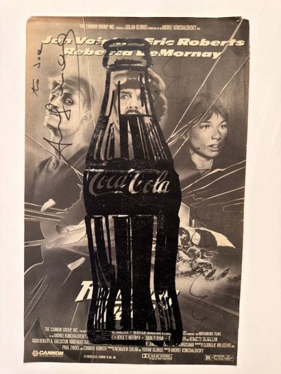 Andy WARHOL (1928-1987), d’après
Pochoir...