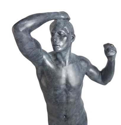 Auguste RODIN (1840–1917), after
Adam
Bronze...
