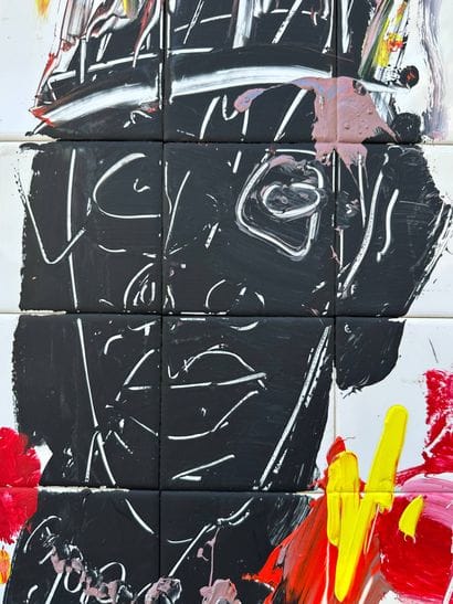 Victor HASCH (1945–2012) 
Portraits
Acrylic...