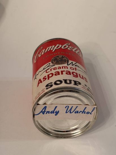 Andy WARHOL (1928-1987), d’après
Campbell’s...