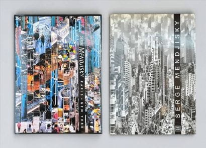 Serge MENDJISKY Paris - NYC 
Text by Démosthène...