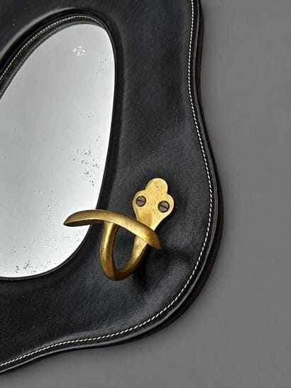 Jacques ADNET, in the style of
Violin-shaped...