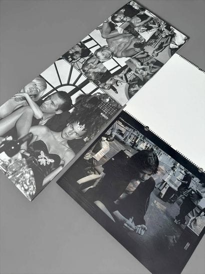 PIRELLI 
Set of 3 calendars from 2002, 2003,...
