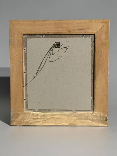 Alèkos FASSIANÓS (1935-2022) 
Le fumeur de...