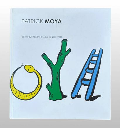 Patrick MOYA (born in 1955) 
Two-volume catalog...