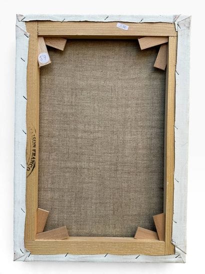 Victor HASCH (1945–2012) 
Ma moz
Mixed media...