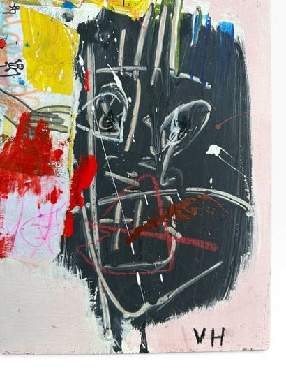 Victor HASCH (1945–2012)
Bas rock II – 2009
Mixed...