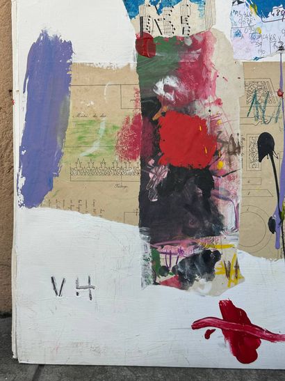 Victor HASCH (1945–2012)
Abstract Composition
Mixed...