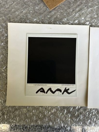 Nobuyoshi ARAKI (NE EN 1940)
Sans titre
Polaroïd...