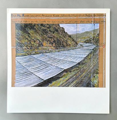 CHRISTO (1935–2020) and JEANNE-CLAUDE (1935–2009)
*The...