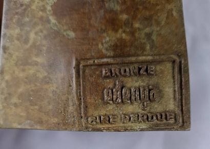 Pierre FINCK (20th–21st century)
Grand Calao
Bronze...