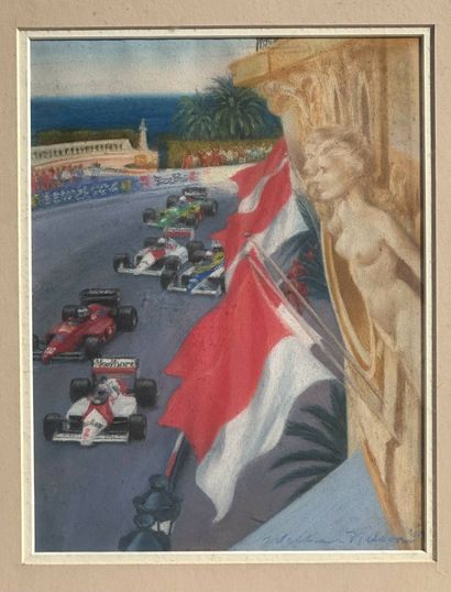 William NELSON (1942) 
Courses automobiles...