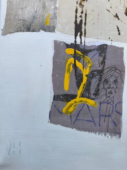 Victor HASCH (1945–2012)
Passion - 08/09
Mixed...