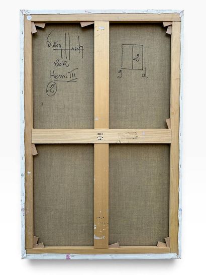 Victor HASCH (1945–2012)
Henry III – 2012
Silkscreen...