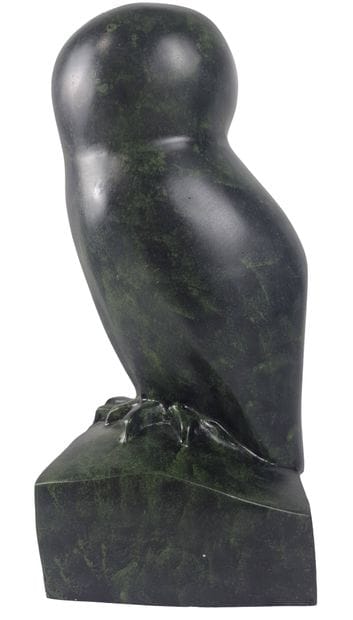 François POMPON (1855–1933), after
Owl
Posthumous...